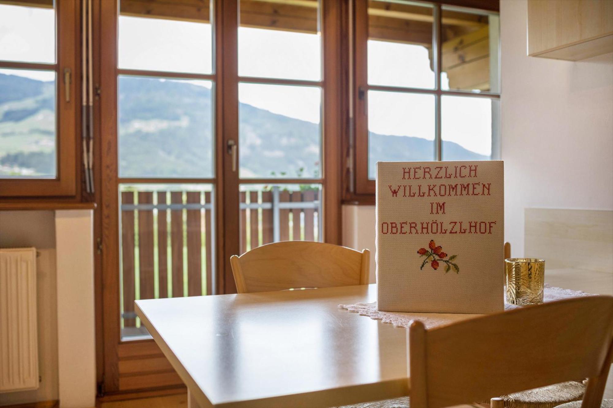 Oberhoelzlhof Valdaora di Sopra Zewnętrze zdjęcie