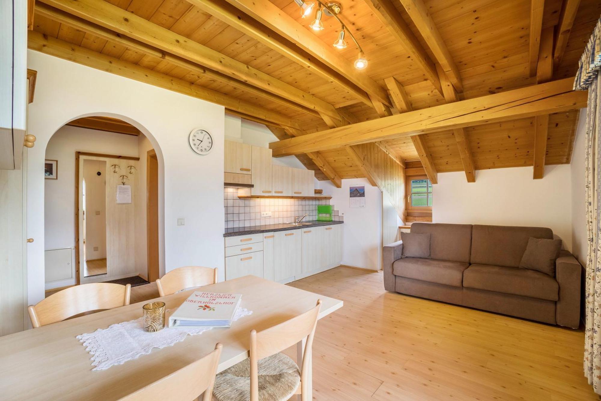 Oberhoelzlhof Valdaora di Sopra Zewnętrze zdjęcie