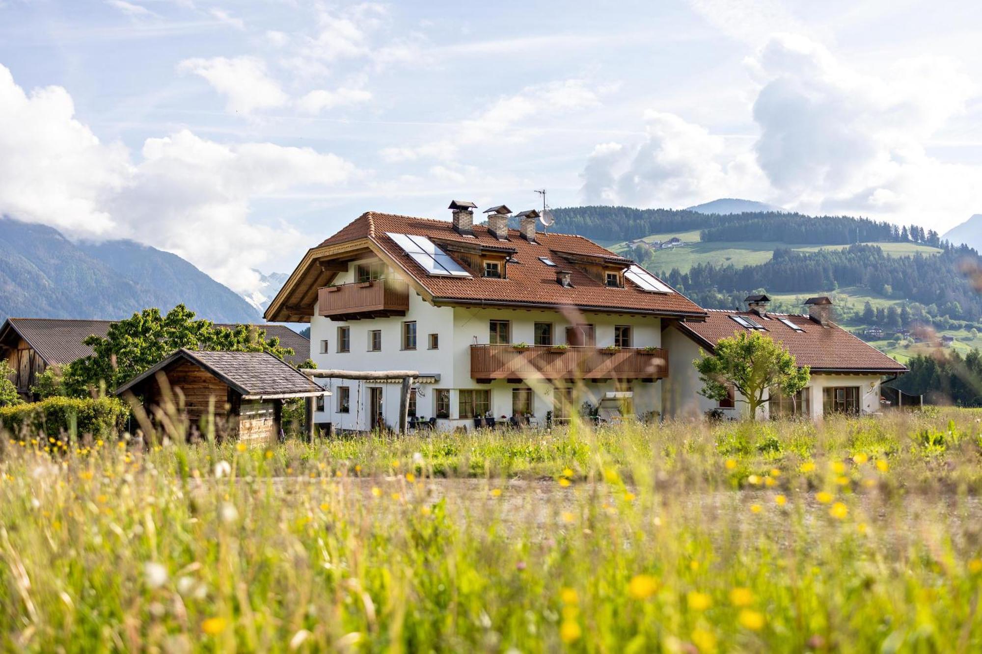 Oberhoelzlhof Valdaora di Sopra Zewnętrze zdjęcie