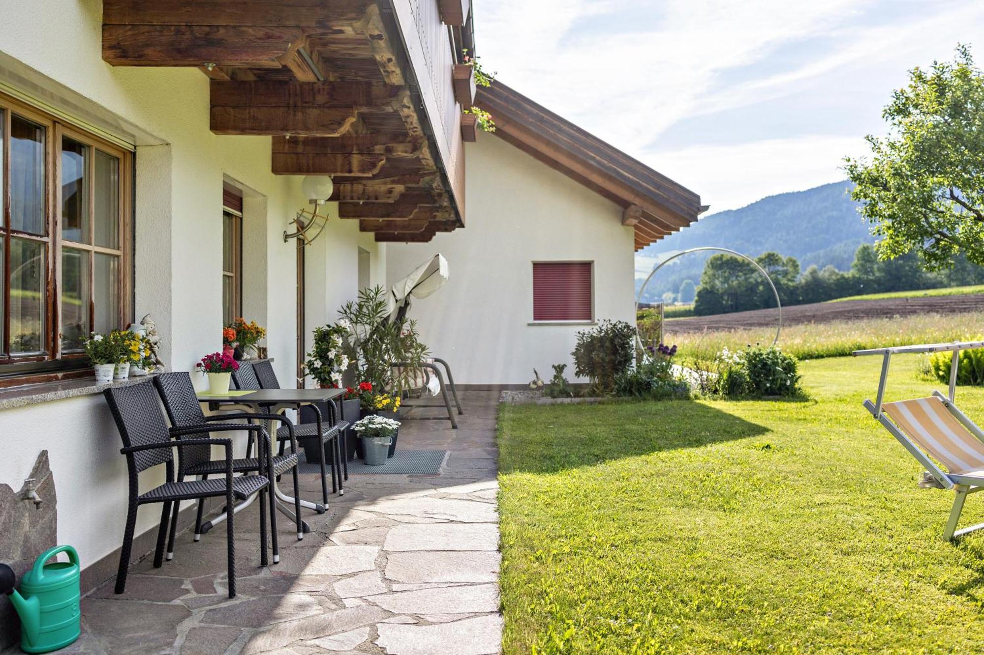 Oberhoelzlhof Valdaora di Sopra Zewnętrze zdjęcie